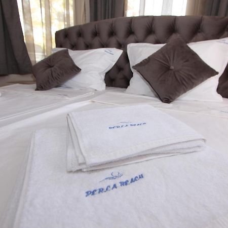 Hotel Perla Beach Sozopol Esterno foto