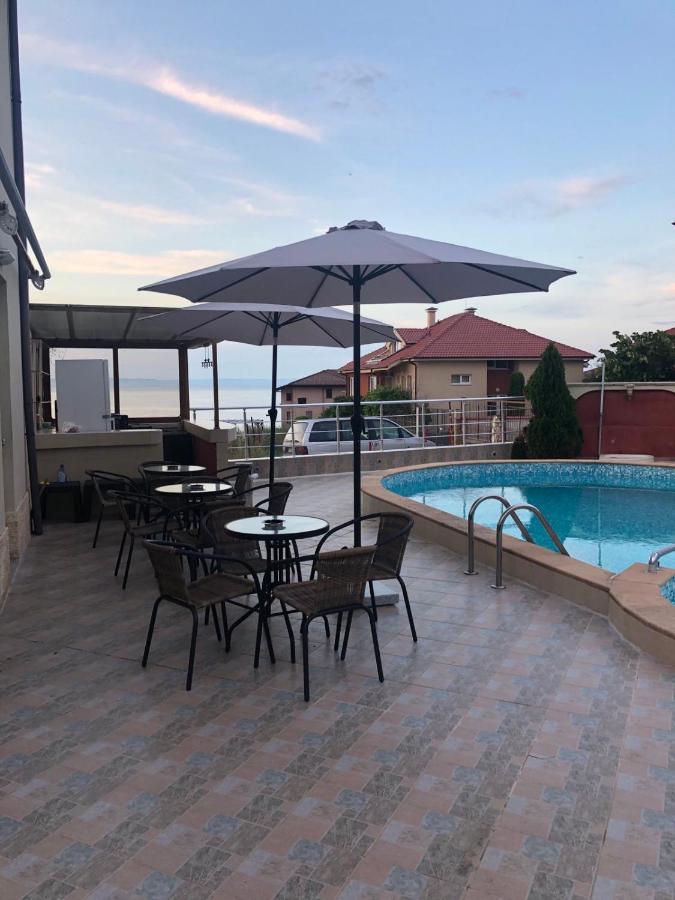 Hotel Perla Beach Sozopol Esterno foto