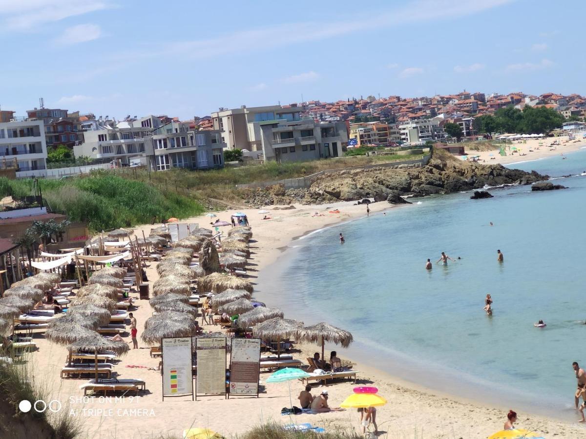 Hotel Perla Beach Sozopol Esterno foto