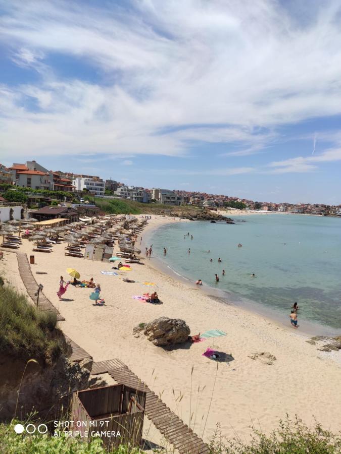 Hotel Perla Beach Sozopol Esterno foto