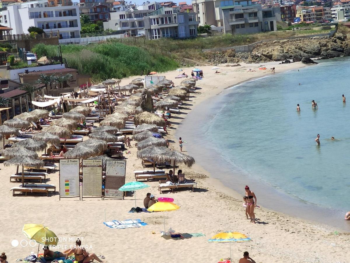 Hotel Perla Beach Sozopol Esterno foto