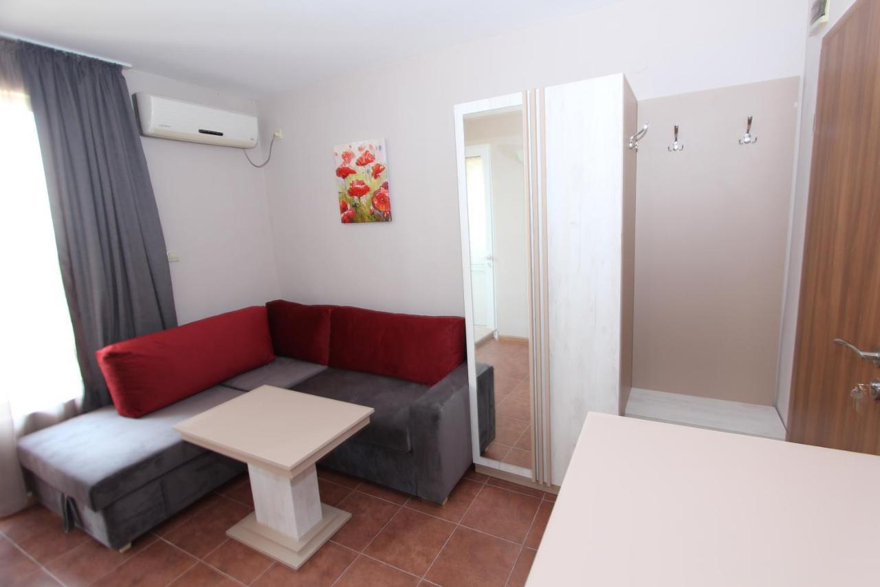 Hotel Perla Beach Sozopol Esterno foto