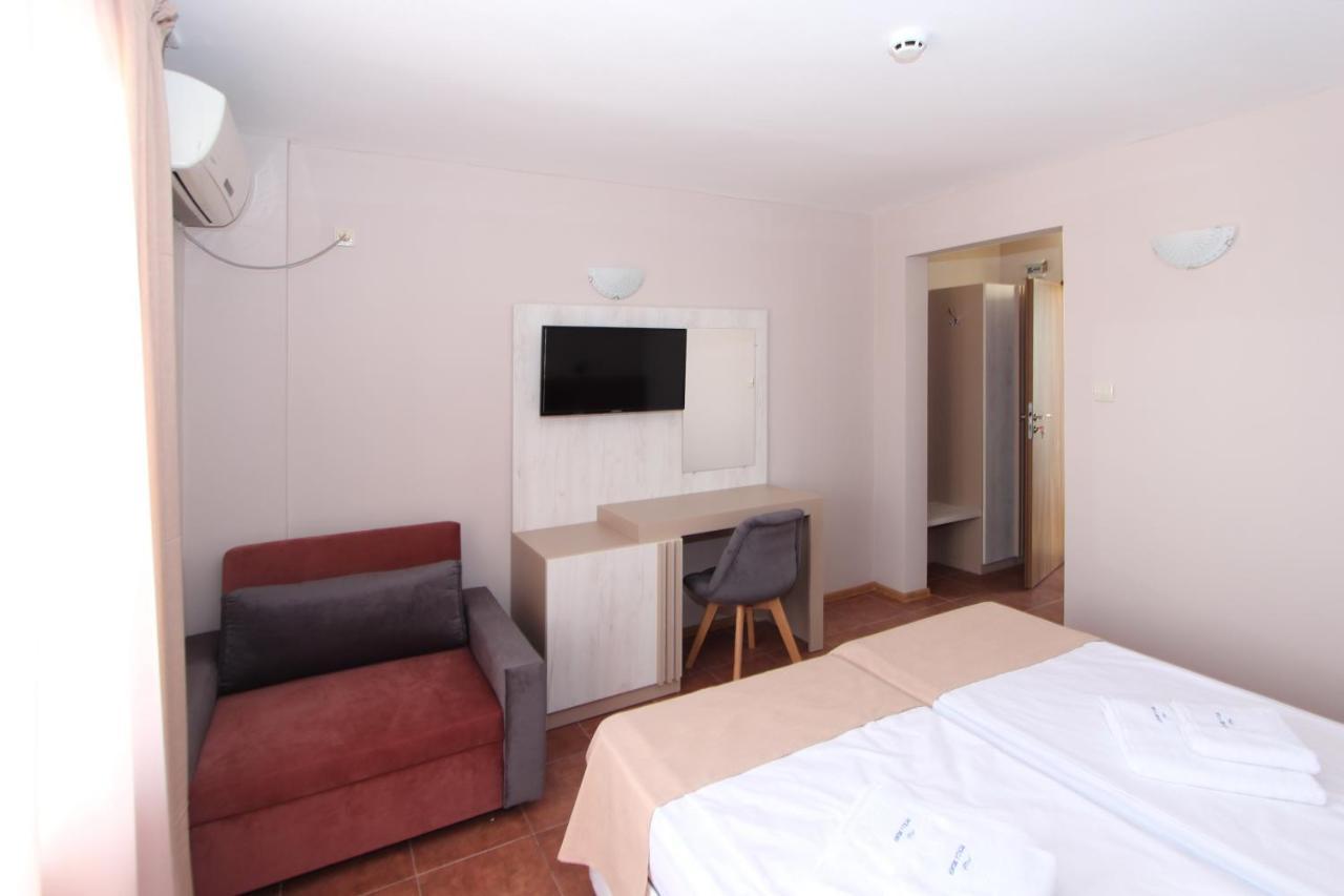 Hotel Perla Beach Sozopol Esterno foto