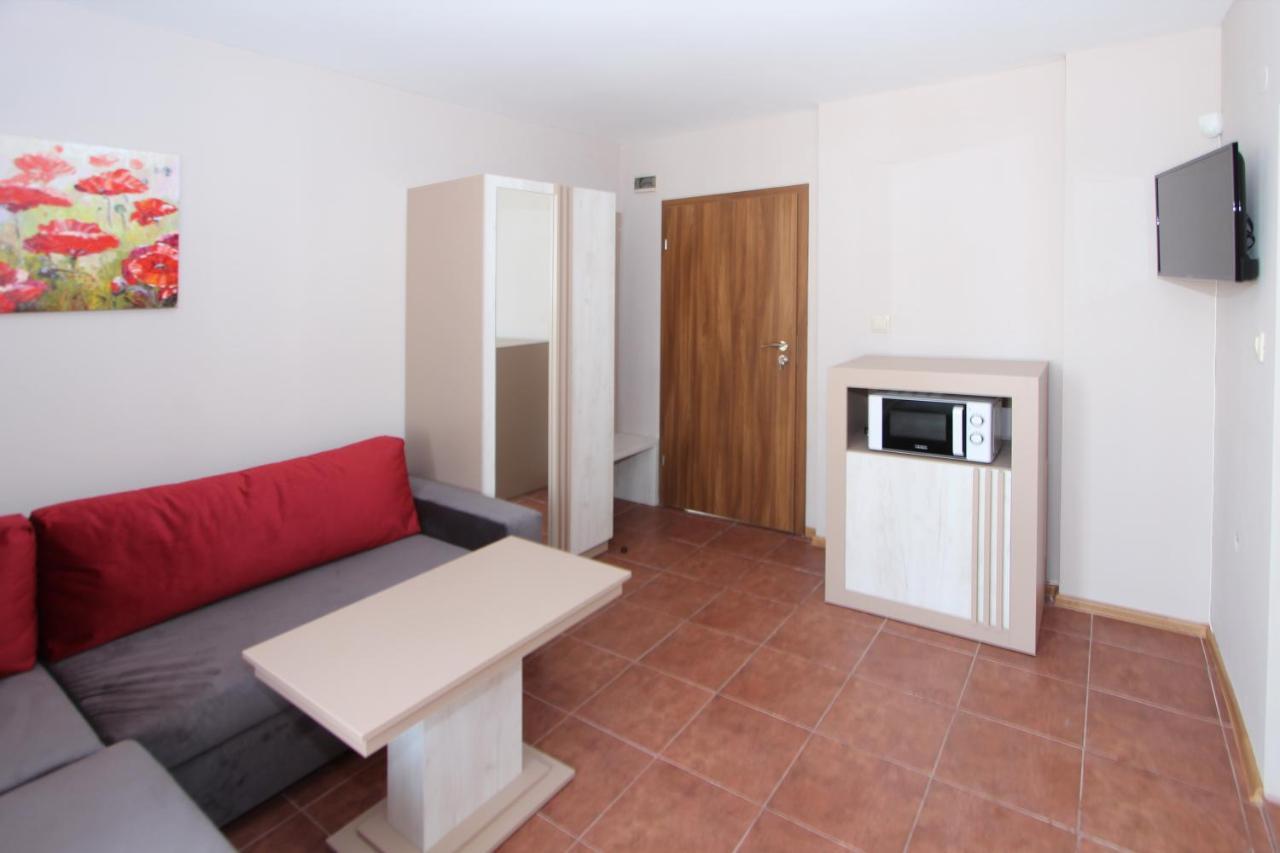 Hotel Perla Beach Sozopol Esterno foto