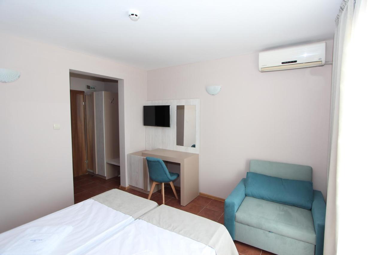 Hotel Perla Beach Sozopol Esterno foto