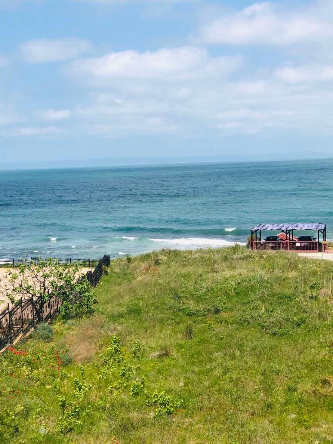 Hotel Perla Beach Sozopol Esterno foto