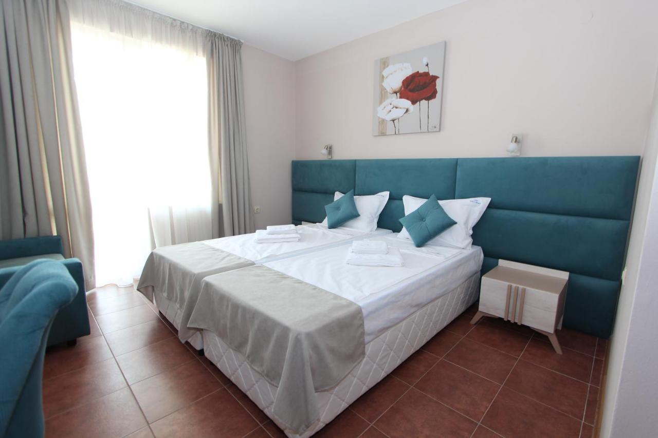 Hotel Perla Beach Sozopol Esterno foto