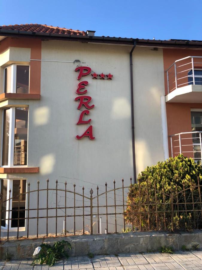 Hotel Perla Beach Sozopol Esterno foto