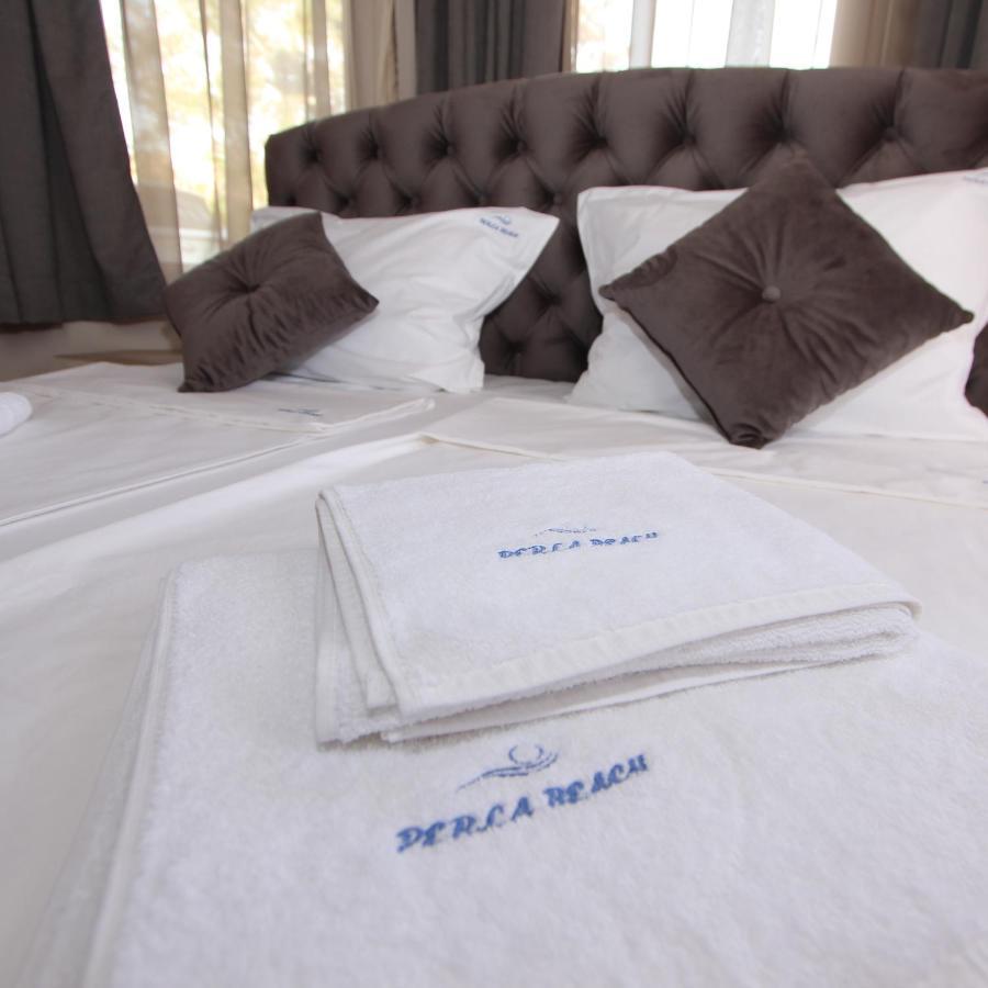 Hotel Perla Beach Sozopol Esterno foto