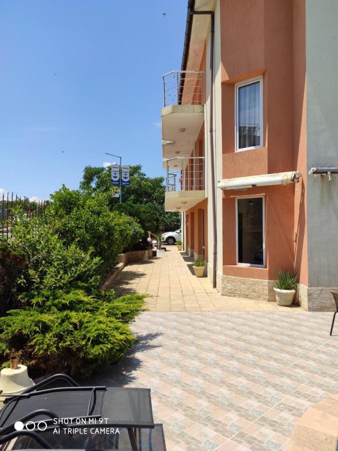 Hotel Perla Beach Sozopol Esterno foto