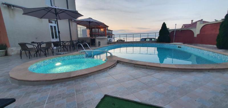 Hotel Perla Beach Sozopol Esterno foto