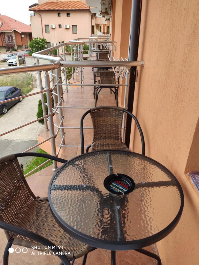 Hotel Perla Beach Sozopol Esterno foto