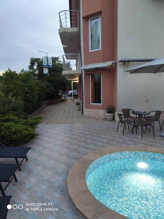 Hotel Perla Beach Sozopol Esterno foto