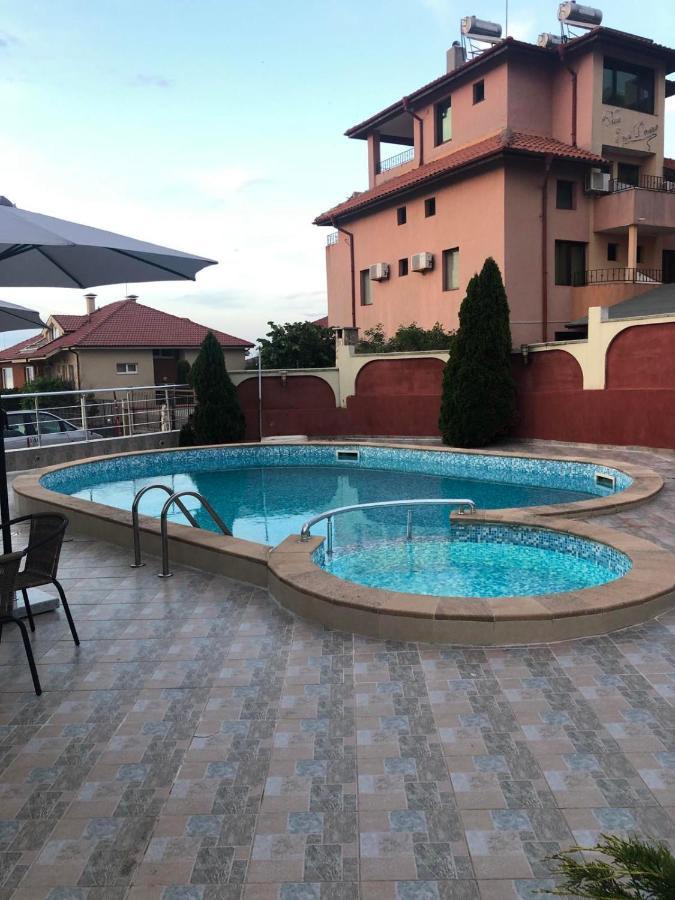 Hotel Perla Beach Sozopol Esterno foto