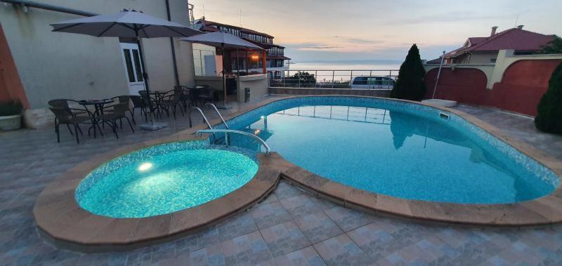 Hotel Perla Beach Sozopol Esterno foto