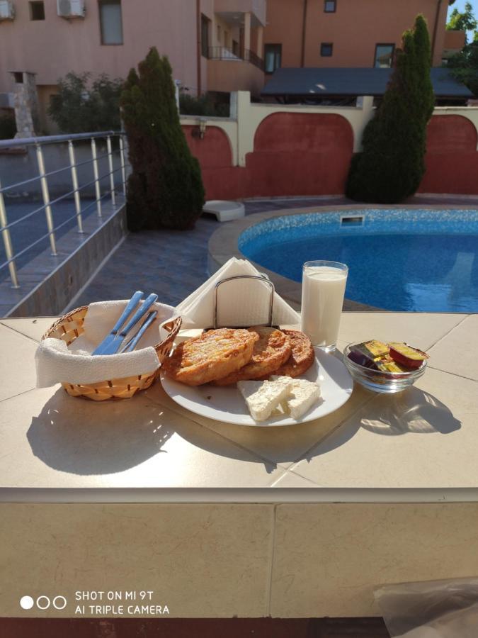Hotel Perla Beach Sozopol Esterno foto