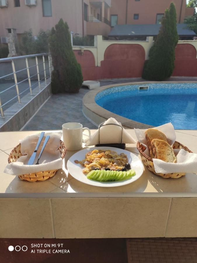 Hotel Perla Beach Sozopol Esterno foto