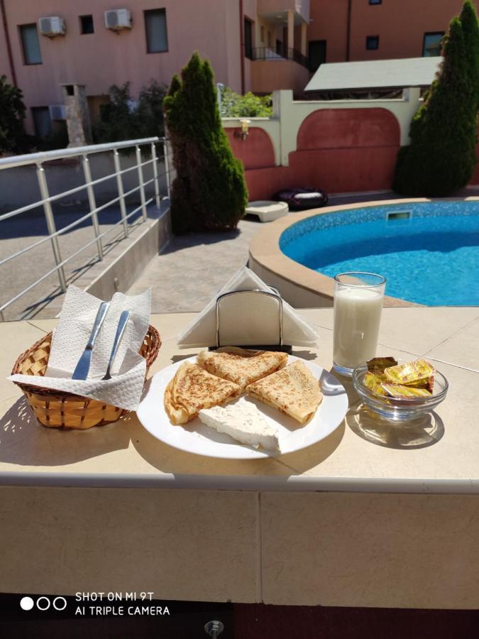 Hotel Perla Beach Sozopol Esterno foto